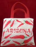 Arizona Chile Pepper Mini Tote
