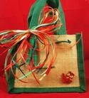 Christmas Bag with Scotty Dog