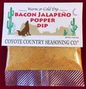 Bacon Jalapeno Popper Dip (serve warm or cold)